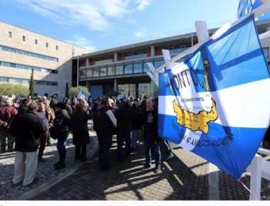 Θεσσαλονίκη: Διαδηλωτές ζητούν την παραίτηση του Γ.Μπουτάρη